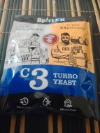 Отзыв: Дрожжи спиртовые SPIRTEX XXL, — Отлично
